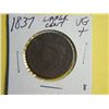 Image 1 : 1837 LARGE CENT