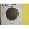 Image 1 : 1830 LARGE CENT