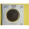 Image 1 : 1851 LARGE CENT