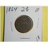 Image 1 : 1864 2CENT COPPER