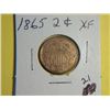 Image 1 : 1865 2CENT COPPER
