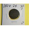 Image 1 : 1864 2CENT COPPER