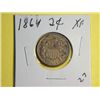 Image 1 : 1864 2CENT COPPER