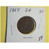 Image 1 : 1864 2CENT COPPER