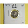 Image 1 : 1870 3CENT NICKEL