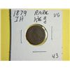 Image 1 : 1879 INDIAN HEAD CENT