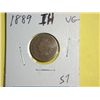 Image 1 : 1889 INDIAN HEAD CENT