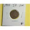 Image 1 : 1905 INDIAN HEAD CENT