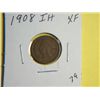 Image 1 : 1908 INDIAN HEAD CENT