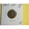 Image 1 : 1905 INDIAN HEAD CENT