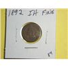 Image 1 : 1892 INDIAN HEAD CENT