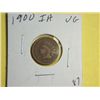 Image 1 : 1900 INDIAN HEAD CENT