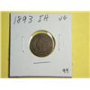 Image 1 : 1893 INDIAN HEAD CENT