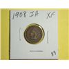Image 1 : 1908 INDIAN HEAD CENT