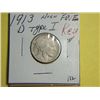 Image 1 : 1913 D BUFFALO NICKEL