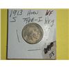 Image 1 : 1913 S BUFFALO NICKEL