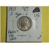 Image 1 : 1913 S BUFFALO NICKEL