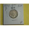 Image 1 : 1914 P BUFFALO NICKEL