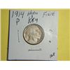 Image 1 : 1914 P BUFFALO NICKEL