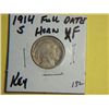 Image 1 : 1914 S BUFFALO NICKEL