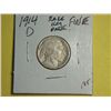 Image 1 : 1914 D BUFFALO NICKEL