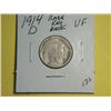 Image 1 : 1914 D BUFFALO NICKEL
