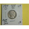 Image 1 : 1914 D BUFFALO NICKEL