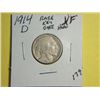 Image 1 : 1914 D BUFFALO NICKEL