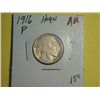 Image 1 : 1916 P BUFFALO NICKEL