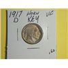 Image 1 : 1917 D BUFFALO NICKEL