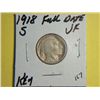 Image 1 : 1918 S BUFFALO NICKEL