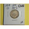 Image 1 : 1919 D BUFFALO NICKEL