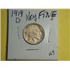 Image 1 : 1919 D BUFFALO NICKEL