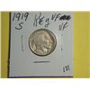 Image 1 : 1919 S BUFFALO NICKEL