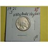 Image 1 : 1921 S BUFFALO NICKEL