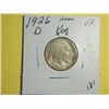 Image 1 : 1926 D BUFFALO NICKEL