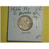 Image 1 : 1926 D BUFFALO NICKEL