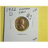 Image 1 : 1922 D LINCOLN CENT
