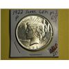 Image 1 : 1922 P PEACE DOLLAR