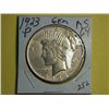 Image 1 : 1923 P PEACE DOLLAR
