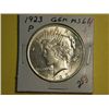 Image 1 : 1923 P PEACE DOLLAR