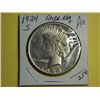 Image 1 : 1924 S PEACE DOLLAR