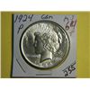Image 1 : 1924 P PEACE DOLLAR
