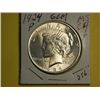 Image 1 : 1924 P PEACE DOLLAR