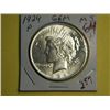 Image 1 : 1924 P PEACE DOLLAR
