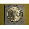 Image 1 : 1924 P PEACE DOLLAR