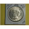 Image 1 : 1925 P PEACE DOLLAR