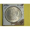 Image 1 : 1921 P MORGAN DOLLAR