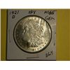 Image 1 : 1921 D MORGAN DOLLAR