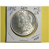 Image 1 : 1896 P MORGAN DOLLAR
